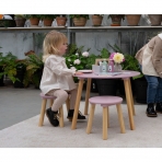 JaBaDaBaDo laste laud ja 2 tooli roosa