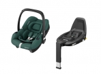 Maxi-Cosi CabrioFix i-size turvahäll+ FamilyFix3 isofix alus- Värvi valik