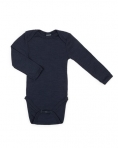 SmallStuff meriinovilla pikkade varrukatega body, Navy