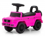 Milly Mally pealeistutav auto Mercedes Benz G-Class G350D roosa