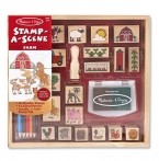 Melissa & Doug puidust templikomplekt Farm