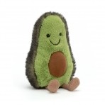 Jellycat pehme avokaado Amuseable 20x10cm 