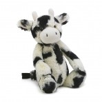 Jellycat pehme vasikas Bashful keskmine 31x12cm