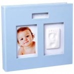 Baby Memory Prints jalajäljega mälestuste album roosa 