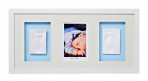 Baby Memory Prints pildiraam 3-ne, valge 