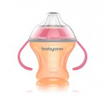 BabyOno joogipudel pehme huulikuga mittetilkuv 180ml