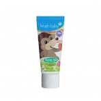 Brush Baby maasikamaitseline fluoriidivaba hambapasta vanusele 0-2 eluaastat, 50ml