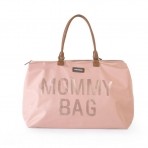 Childhome beebitarvete kott suur Mommy Bag roosa