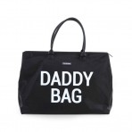 Childhome beebitarvete kott suur Daddy Bag must -50% LÕPUMÜÜK