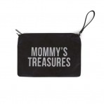 Childhome hügieenitarvete kott Mommy Treasures must-hõbe
