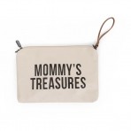 Childhome hügieenitarvete kott Mommy Treasures valge-must