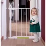 Childhome metallist turvavärav Tinto 73- 80,5 cm valge