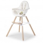 Childhome söögitool Evolu One 80 valge 2in1