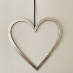 GB niklist südamekujuline kaunistus 20cm