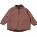 Konges Slojd THERMO jakk Jersey cinnamon