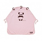 Kurtis Baby Peace päikese-, tuulekate Panda roosa.-20% LADU TÜHJAKS 