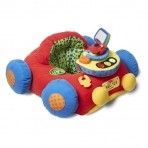 Melissa & Doug vilkuv pehme suur auto