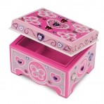 Melissa & Doug Minu loodud! Ehtekarbi puidust käsitöökomplekt