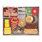 Melissa & Doug  puidus20 puidust grill ja BBQ Set