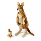 Melissa & Doug suur pehme Känguru ja Joey