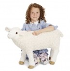 Melissa & Doug suur pehme Lammas