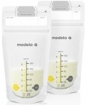 Medela BF Rinnapiima säilituskott 180ml 50tk