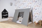 Childhome Tipi voodikate 90x200cm hall