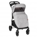 Petite&Mars jalutuskäru jalakate Easy Musca Shadow Grey