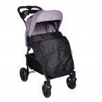 Petite&Mars jalutuskäru jalakate Easy Musca Universal Black