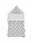 Childhome  beebi soojatekk-kott Angel Leopard 80x40