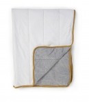 Childhome  heegeldatud servaga beebitekk 80x100 Jersey 