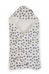 Childhome universaalne beebi soojatekk-kott Jersey Leopard 75x75