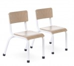 Childhome lastetoolid metall-puit 2tk