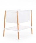 Childhome Evolux beebihäll naturaalne 50x90cm valge