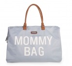 Childhome beebitarvete kott suur Mommy Bag hall/valge