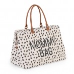Childhome beebitarvete kott suur Mommy Bag leopard