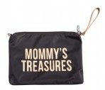 Childhome üleõlakott Mommy Treasures must/kuld