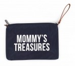 Childhome üleõlakott Mommy Treasures sinine/valge