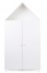 Childhome laste valge riidekapp  Cabin White
