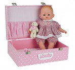 Petitcollin nukk Capucine 36cm kohvris