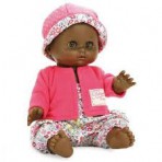 Petitcollin pehme kehaga nukk Soleil 28cm