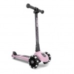 Scoot and Ride tõukeratas Highwaykick 3 LED ROSE