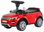 Sun Baby pealeistutav auto Range Rover Evoque punane