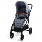 Valco Baby jalutuskäru Snap 4 Ultra Trend Grey Marle