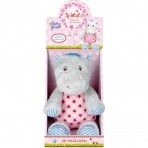 Baby Charms pehme muusikaline mänguasi Hippo roosa -30% LADU TÜHJAKS