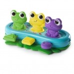 BRIGHT  STARTS muusikaga mänguasi Bop and Giggle Frogs