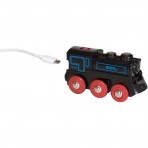 BRIO RAILWAY rong laetava mootoriga - mini USB-kaabel