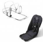 Bugaboo Donkey3 isteosa kangakomplekt BLACK