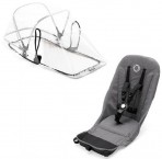 Bugaboo Donkey3 isteosa kangakomplekt GREY MELANGE