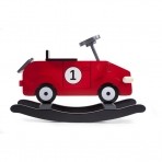 Childhome puidust kiikhobu Minu esimene auto punane
